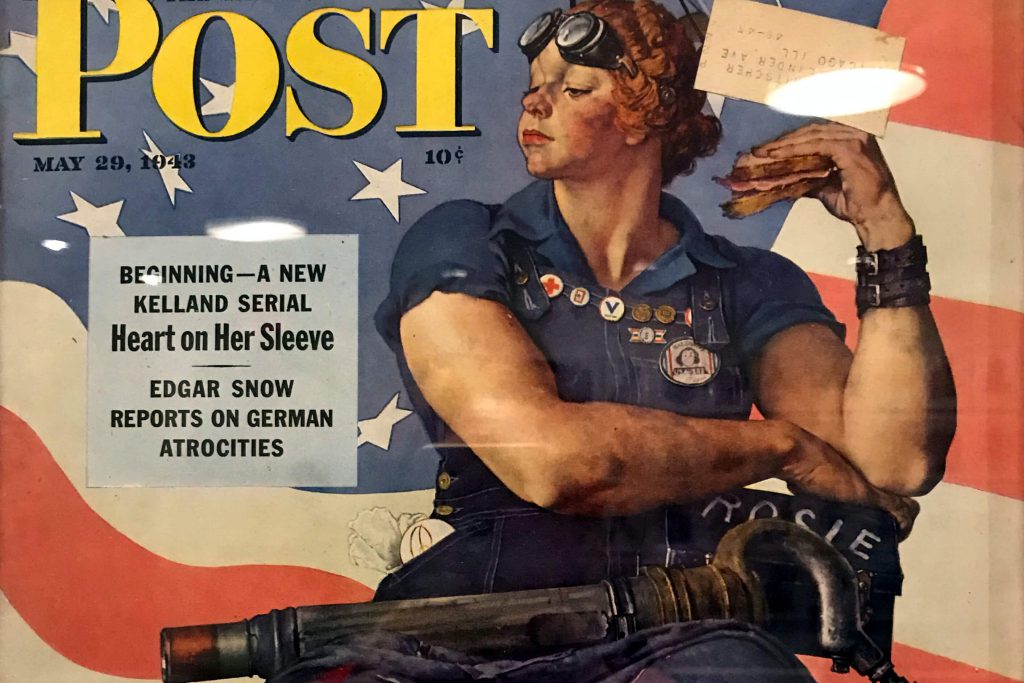 Rosie the Riveter